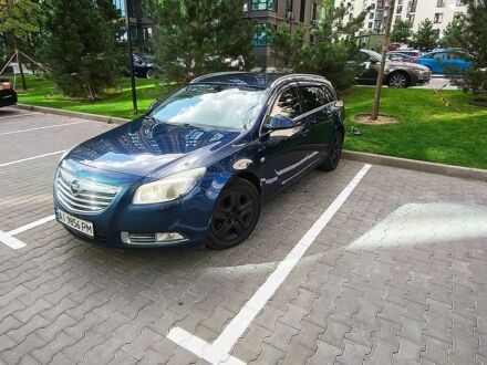 Опель Инсигния, объемом двигателя 1.96 л и пробегом 270 тыс. км за 6500 $, фото 1 на Automoto.ua