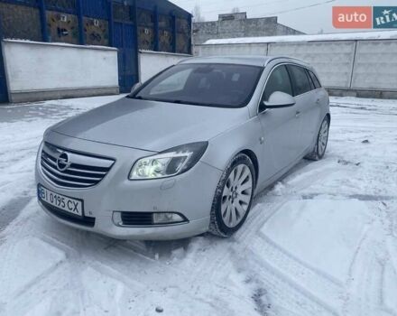 Опель Інсігнія, об'ємом двигуна 1.96 л та пробігом 338 тис. км за 7500 $, фото 1 на Automoto.ua
