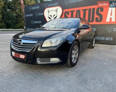 Опель Инсигния, объемом двигателя 1.96 л и пробегом 330 тыс. км за 7500 $, фото 1 на Automoto.ua