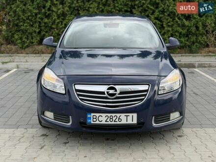 Опель Инсигния, объемом двигателя 2 л и пробегом 285 тыс. км за 5750 $, фото 1 на Automoto.ua