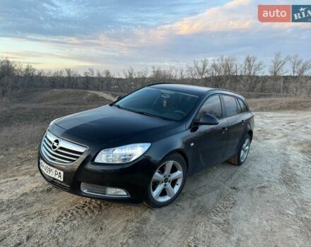 Опель Инсигния, объемом двигателя 1.96 л и пробегом 278 тыс. км за 7700 $, фото 1 на Automoto.ua