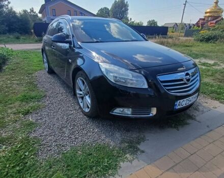 Опель Інсігнія, об'ємом двигуна 1.96 л та пробігом 260 тис. км за 6800 $, фото 1 на Automoto.ua