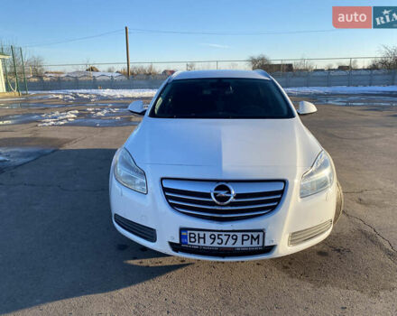 Опель Инсигния, объемом двигателя 2 л и пробегом 273 тыс. км за 6500 $, фото 1 на Automoto.ua
