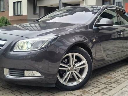 Опель Інсігнія, об'ємом двигуна 1.96 л та пробігом 214 тис. км за 9300 $, фото 1 на Automoto.ua