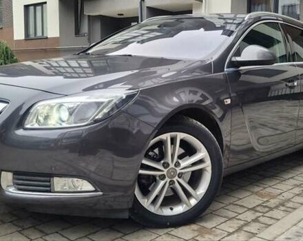 Опель Инсигния, объемом двигателя 1.96 л и пробегом 214 тыс. км за 9300 $, фото 1 на Automoto.ua