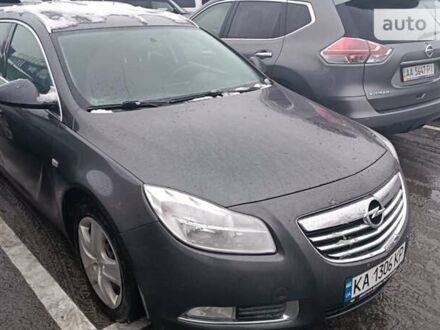 Опель Инсигния, объемом двигателя 1.96 л и пробегом 274 тыс. км за 7500 $, фото 1 на Automoto.ua