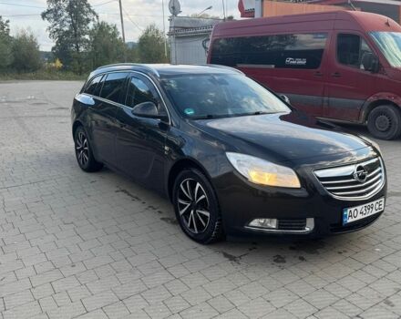 Опель Инсигния, объемом двигателя 2 л и пробегом 284 тыс. км за 7200 $, фото 1 на Automoto.ua