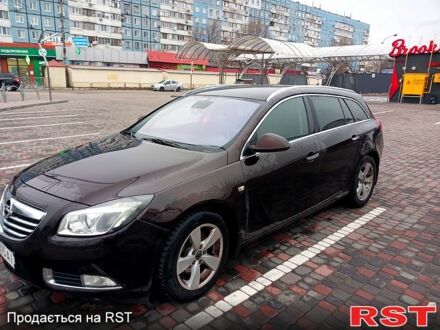 Опель Инсигния 2012 в Днепре (Днепропетровске) на Automoto.ua Опель Инсигния, объемом двигателя 19 л и пробегом 185 тыс. км за 7990 $, фото 1 на Automoto.ua