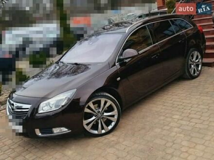 Опель Инсигния, объемом двигателя 1.96 л и пробегом 260 тыс. км за 10500 $, фото 1 на Automoto.ua