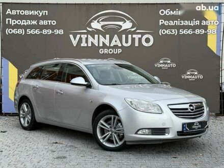 Опель Инсигния, объемом двигателя 2 л и пробегом 251 тыс. км за 7300 $, фото 1 на Automoto.ua