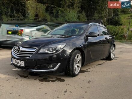 Опель Инсигния, объемом двигателя 2 л и пробегом 265 тыс. км за 8800 $, фото 1 на Automoto.ua
