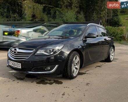 Опель Інсігнія, об'ємом двигуна 2 л та пробігом 265 тис. км за 8800 $, фото 1 на Automoto.ua