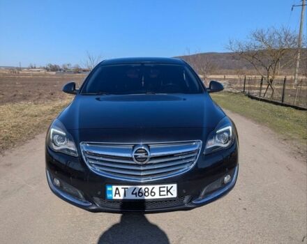 Опель Инсигния, объемом двигателя 1.96 л и пробегом 270 тыс. км за 10800 $, фото 1 на Automoto.ua