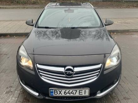 Опель Инсигния, объемом двигателя 2 л и пробегом 321 тыс. км за 9000 $, фото 1 на Automoto.ua