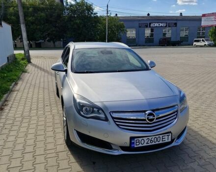 Опель Инсигния, объемом двигателя 1.96 л и пробегом 252 тыс. км за 8900 $, фото 1 на Automoto.ua