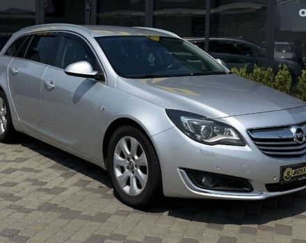 Опель Инсигния, объемом двигателя 2 л и пробегом 277 тыс. км за 9200 $, фото 1 на Automoto.ua