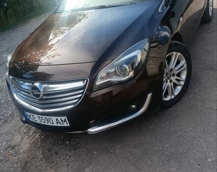 Опель Інсігнія, об'ємом двигуна 1.96 л та пробігом 290 тис. км за 8700 $, фото 1 на Automoto.ua