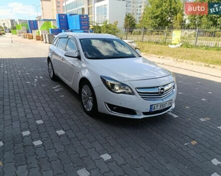 Опель Інсігнія, об'ємом двигуна 1.96 л та пробігом 280 тис. км за 8299 $, фото 1 на Automoto.ua