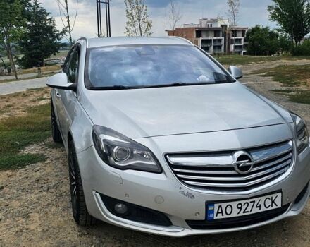 Опель Інсігнія, об'ємом двигуна 2 л та пробігом 358 тис. км за 9000 $, фото 1 на Automoto.ua