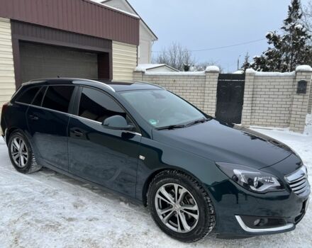 Опель Інсігнія, об'ємом двигуна 2 л та пробігом 208 тис. км за 9750 $, фото 1 на Automoto.ua