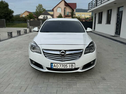 Опель Инсигния 2014 в Ужгороде на Automoto.ua Опель Инсигния, объемом двигателя 1.96 л и пробегом 280 тыс. км за 9500 $, фото 1 на Automoto.ua