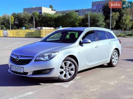 Опель Инсигния, объемом двигателя 1.96 л и пробегом 246 тыс. км за 8700 $, фото 1 на Automoto.ua
