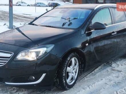 Опель Інсігнія, об'ємом двигуна 1.96 л та пробігом 235 тис. км за 12000 $, фото 1 на Automoto.ua