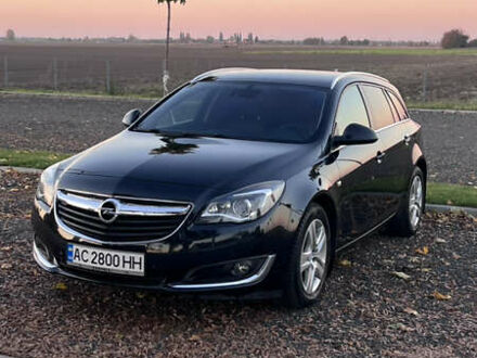 Опель Инсигния 2016 в Ивано-Франковске на Automoto.ua Опель Инсигния, объемом двигателя 1.6 л и пробегом 233 тыс. км за 10800 $, фото 1 на Automoto.ua