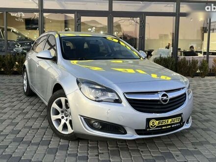 Опель Інсігнія 2016 у Мукачеве на Automoto.ua Опель Інсігнія, об'ємом двигуна 1.6 л та пробігом 208 тис. км за 9800 $, фото 1 на Automoto.ua