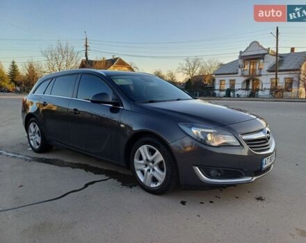 Опель Инсигния, объемом двигателя 1.6 л и пробегом 265 тыс. км за 10200 $, фото 1 на Automoto.ua