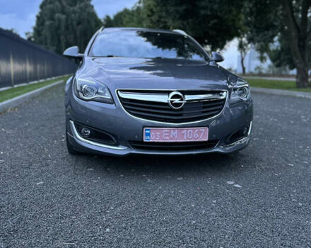 Опель Инсигния, объемом двигателя 1.96 л и пробегом 241 тыс. км за 14500 $, фото 1 на Automoto.ua