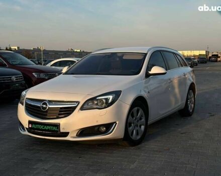 Опель Инсигния, объемом двигателя 2 л и пробегом 256 тыс. км за 12990 $, фото 1 на Automoto.ua