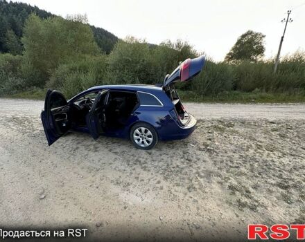 Опель Инсигния, объемом двигателя 1.4 л и пробегом 130 тыс. км за 9200 $, фото 1 на Automoto.ua