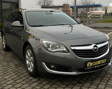 Опель Инсигния, объемом двигателя 1.6 л и пробегом 82 тыс. км за 13600 $, фото 1 на Automoto.ua