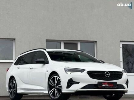 Опель Інсігнія, об'ємом двигуна 2 л та пробігом 169 тис. км за 20999 $, фото 1 на Automoto.ua