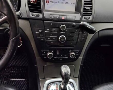 Желтый Опель Инсигния, объемом двигателя 1.96 л и пробегом 252 тыс. км за 8100 $, фото 2 на Automoto.ua