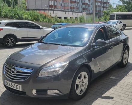 Серый Опель Инсигния, объемом двигателя 2 л и пробегом 188 тыс. км за 8800 $, фото 12 на Automoto.ua