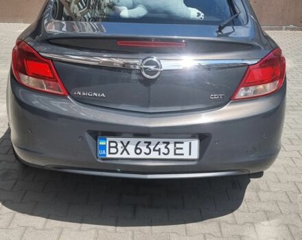 Серый Опель Инсигния, объемом двигателя 2 л и пробегом 188 тыс. км за 8800 $, фото 9 на Automoto.ua