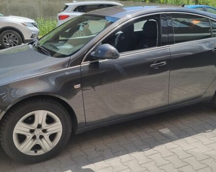 Серый Опель Инсигния, объемом двигателя 2 л и пробегом 188 тыс. км за 8800 $, фото 6 на Automoto.ua