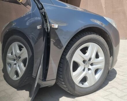 Серый Опель Инсигния, объемом двигателя 2 л и пробегом 188 тыс. км за 8800 $, фото 8 на Automoto.ua