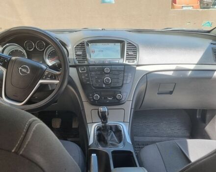 Серый Опель Инсигния, объемом двигателя 2 л и пробегом 188 тыс. км за 8800 $, фото 14 на Automoto.ua