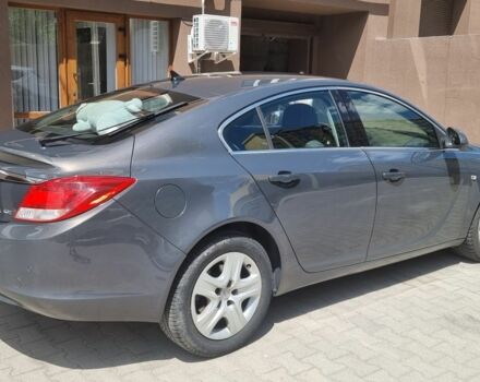 Серый Опель Инсигния, объемом двигателя 2 л и пробегом 188 тыс. км за 8800 $, фото 13 на Automoto.ua