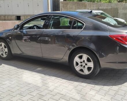 Серый Опель Инсигния, объемом двигателя 2 л и пробегом 188 тыс. км за 8800 $, фото 15 на Automoto.ua