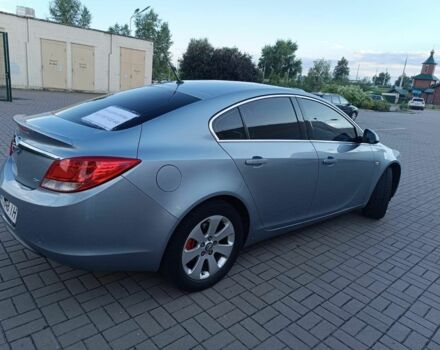 Сірий Опель Інсігнія, об'ємом двигуна 2 л та пробігом 293 тис. км за 6700 $, фото 5 на Automoto.ua