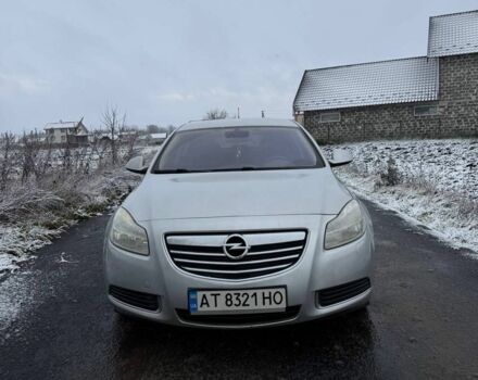 Серый Опель Инсигния, объемом двигателя 2 л и пробегом 278 тыс. км за 6500 $, фото 5 на Automoto.ua