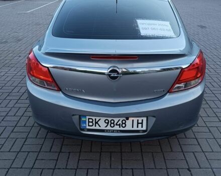 Сірий Опель Інсігнія, об'ємом двигуна 2 л та пробігом 293 тис. км за 6700 $, фото 6 на Automoto.ua