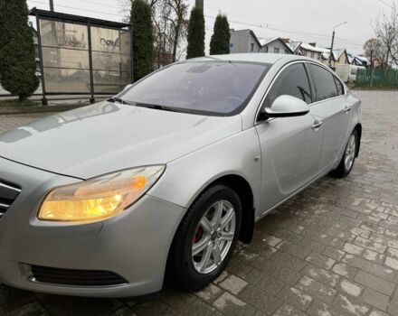 Серый Опель Инсигния, объемом двигателя 2 л и пробегом 278 тыс. км за 6500 $, фото 21 на Automoto.ua