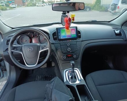 Сірий Опель Інсігнія, об'ємом двигуна 2 л та пробігом 293 тис. км за 6700 $, фото 7 на Automoto.ua