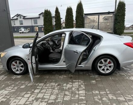 Серый Опель Инсигния, объемом двигателя 2 л и пробегом 278 тыс. км за 6500 $, фото 11 на Automoto.ua