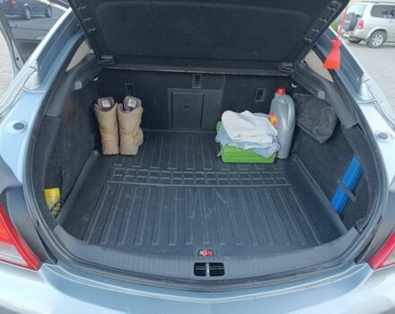 Сірий Опель Інсігнія, об'ємом двигуна 2 л та пробігом 293 тис. км за 6700 $, фото 11 на Automoto.ua